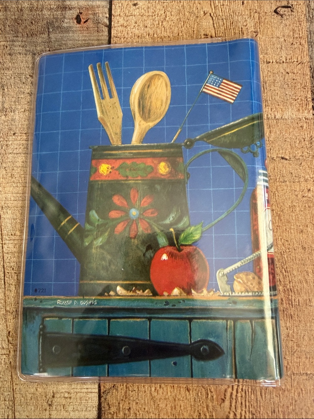 Vintage My Recipes Recipe Organizer - Blue Recipe Binder with Cards NOS - Picture 7 of 7